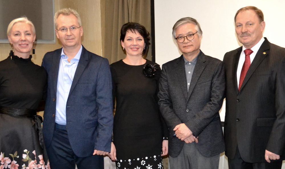 Первый Бизнес-Семинар 
руководства компании. Декабрь-2018